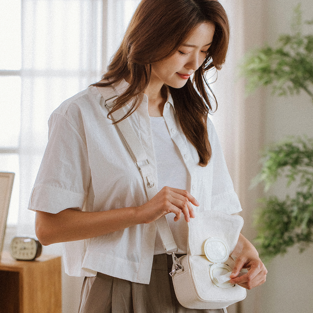미니백 물티슈 가방 크로스백 / 반려견 산책가방